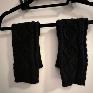Lane Bryant leg warmers